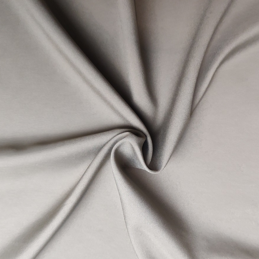 Pongee High Mechanical Stretch Polyester Fabric