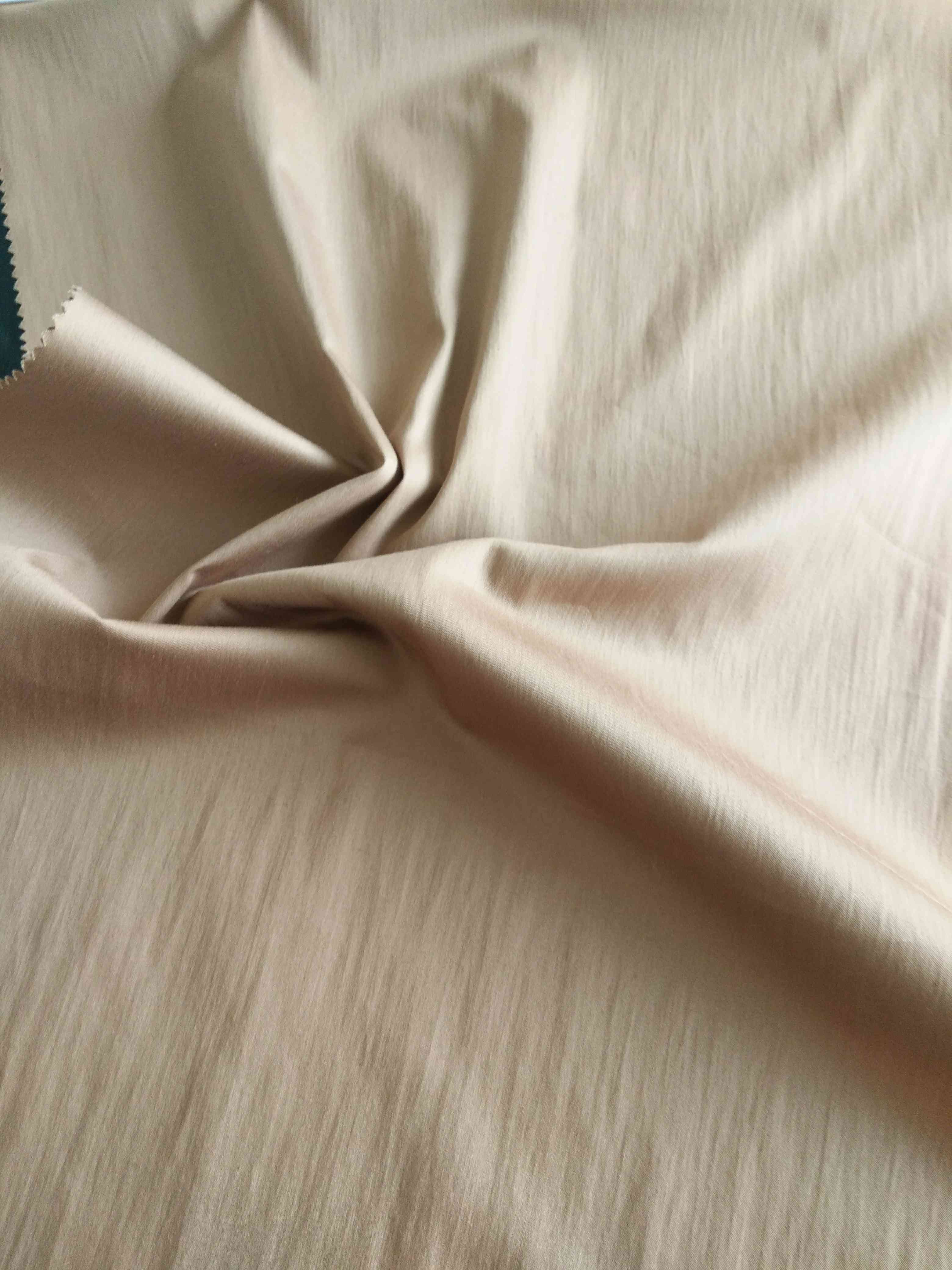Cotton Nylon Spandex Fabric For Skirt