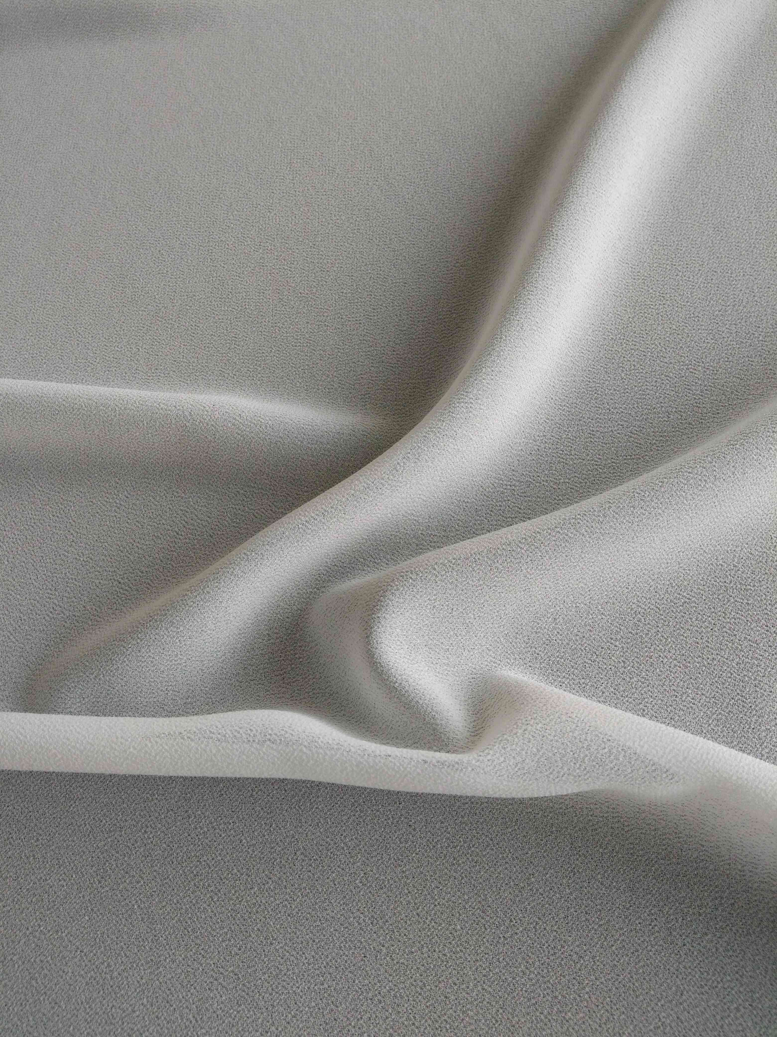 High Twist Chiffon Polyester Fabric