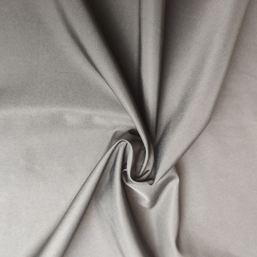 Pongee Twill Polyester Fabric