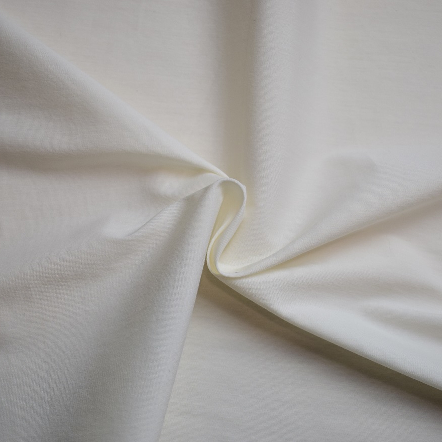 Cotton Nylon Spandex Satin Fabric