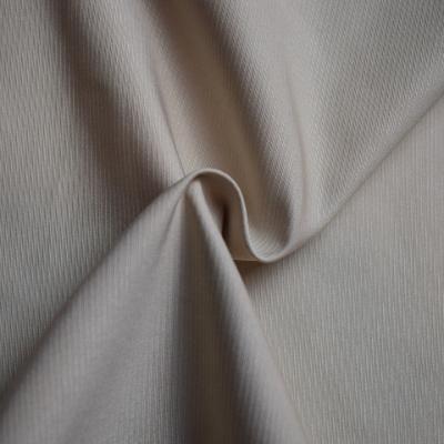 Polyester Silk Cotton Striped Fabric