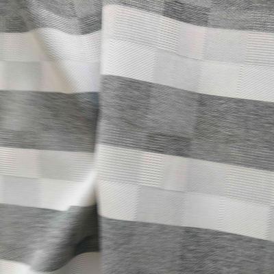 Polyester Jacquard Check Fabric