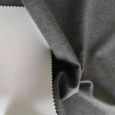 Cationic Polyester Fabric With Bonded Finish