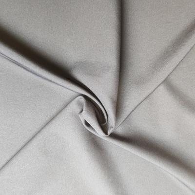 50D Twill High Stretch Sydney Spun Pongee Polyester Fabric