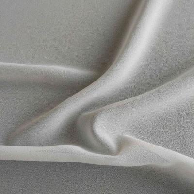 High Twist Chiffon Polyester Fabric