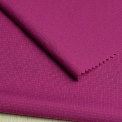 Nylon Ripstop Fabric For Jacket