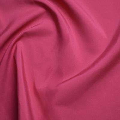 Cotton Feel Pongee Polyester Fabric For Outdoor Clothing