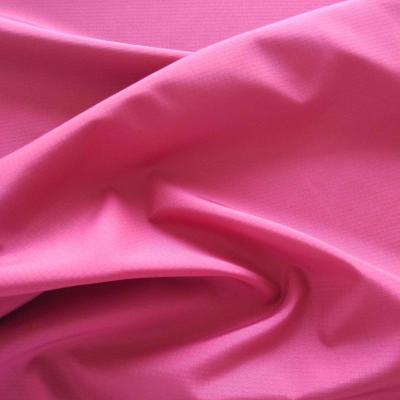 Pongee Double lines 380T 0.2 Ripstop Polyester Fabric