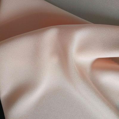 Crepe De Chine Polyester Fabric For Womens Shirt
