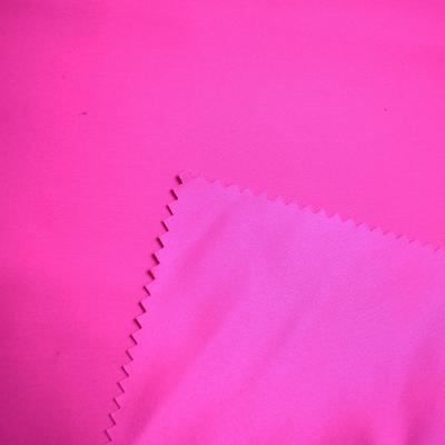 Skin Satin Peach Polyester Fabric